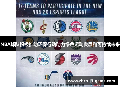 NBA球队积极推动环保行动助力绿色运动发展和可持续未来