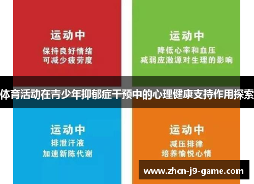 体育活动在青少年抑郁症干预中的心理健康支持作用探索