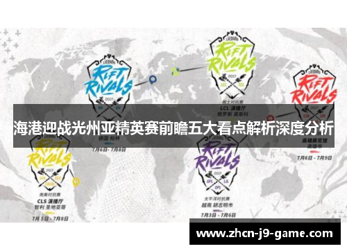 海港迎战光州亚精英赛前瞻五大看点解析深度分析
